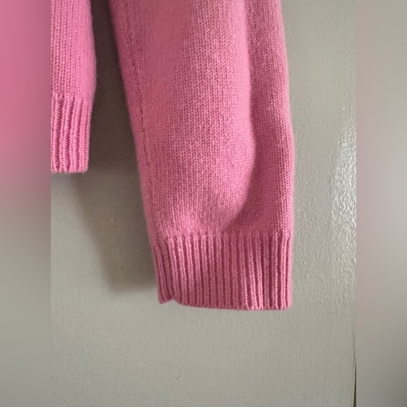 Ralph Lauren black label pink cashmere sweater - Picture 3 of 6